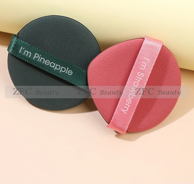 

5pcs Smooth Cosmetic Puff Facial Powder Puff Soft Makeup Foundation Sponge Cosmetic Air Cushion Pad Beauty Tool for Girl Women