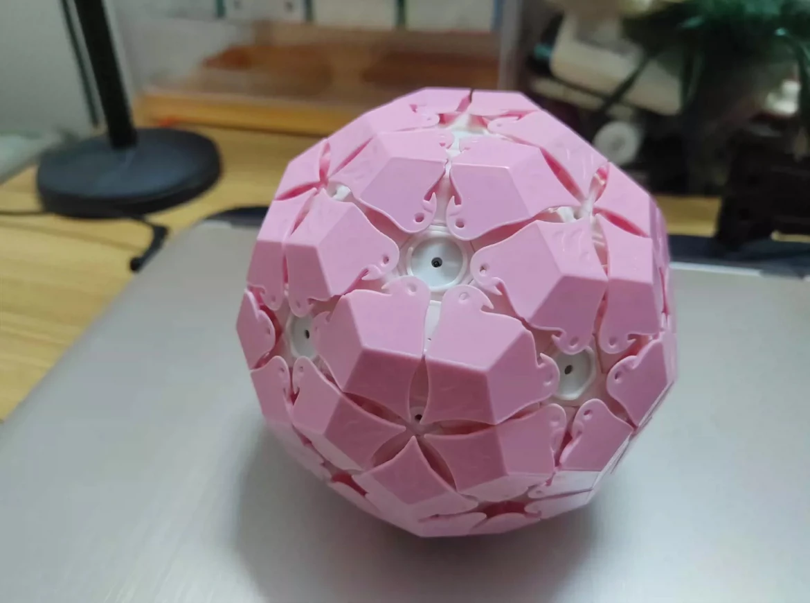 Veryпазл розовая любовь птица искусственная коллекция кубик профессиональная