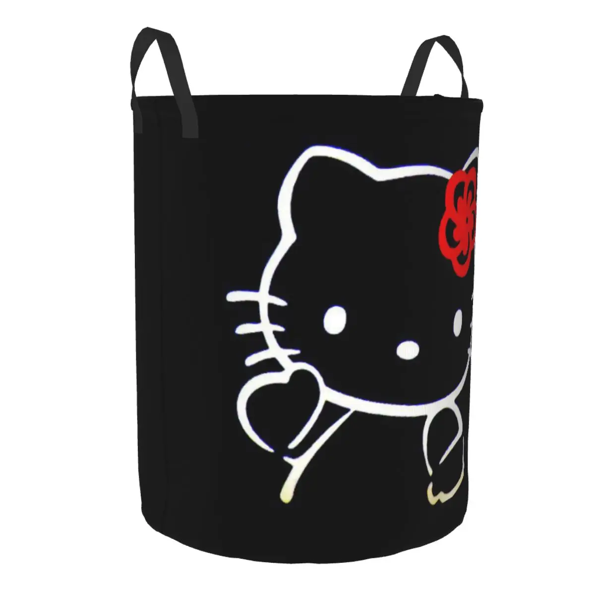 Корзина для белья Hello Kitty Sanrio складная корзина мультяшная игрушка хранения одежды