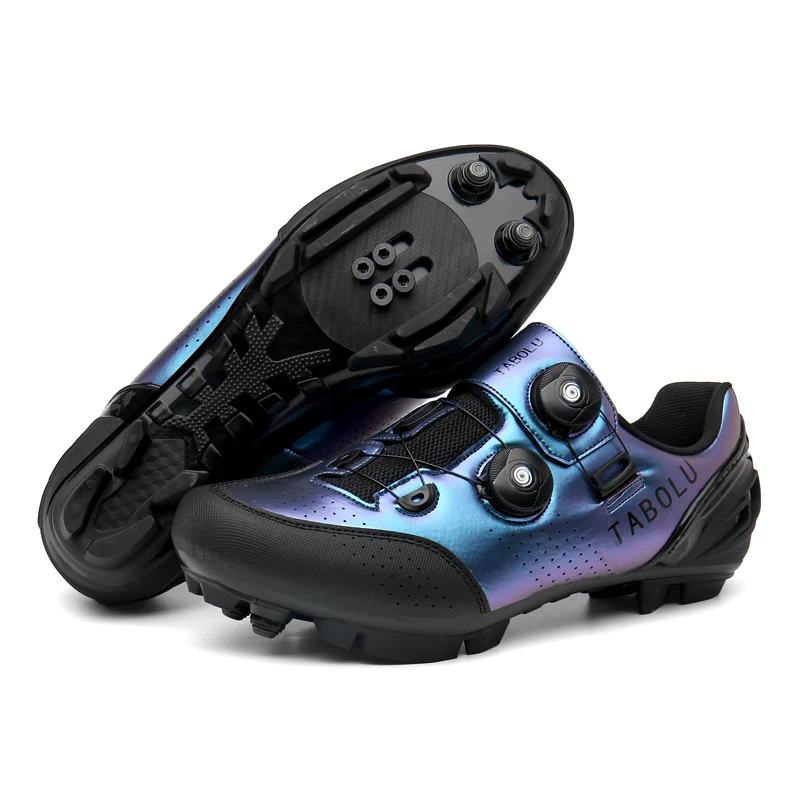 

Cycling MTB Shoes Men Self-locking Cleat Road Bike Speed Flat Sneakers Racing Women Bicycle Mountain Cycling Footwear