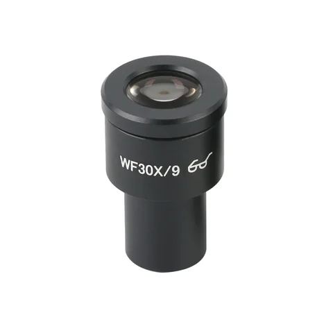 Биологический микроскоп широкоугольный окуляр Оптическое стекло объектив 23,2 мм Интерфейс WF5X WF10X WF16X WF20X WF25X WF30X
