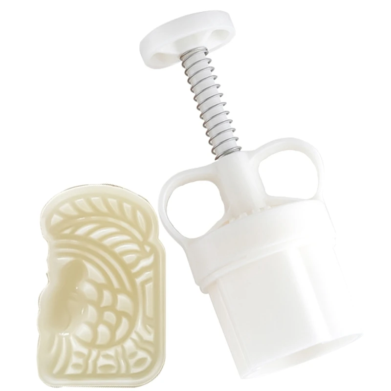 Удобные формы для изготовления лунных кексов нежные праздничные штампы выпечки