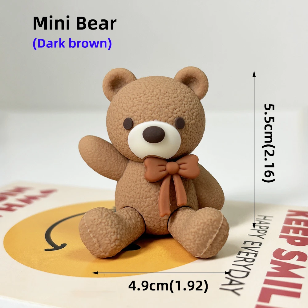 

3D медвежьи фигурки для торта