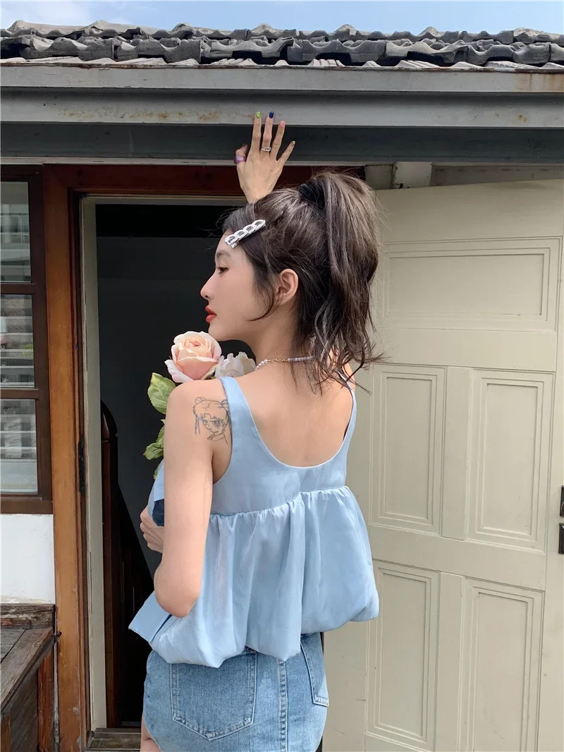 Женская нишевая верхняя одежда Innermost Sensibility летняя Pure Desire Sweet Spicy Girl уникальные