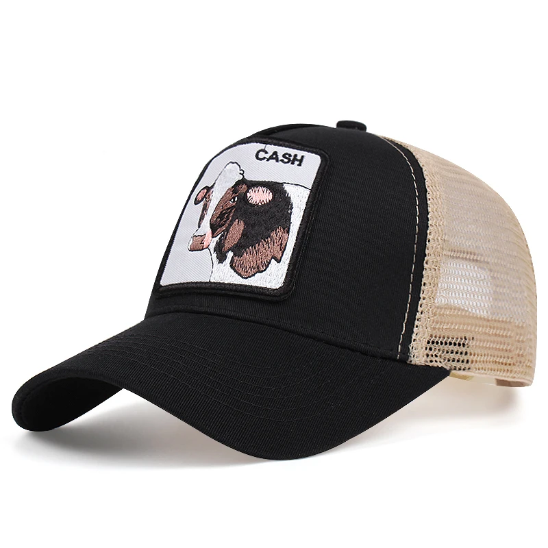 

2022 New Fashion Men's Summer Baseball Cap Hip Hop Trucker Cap