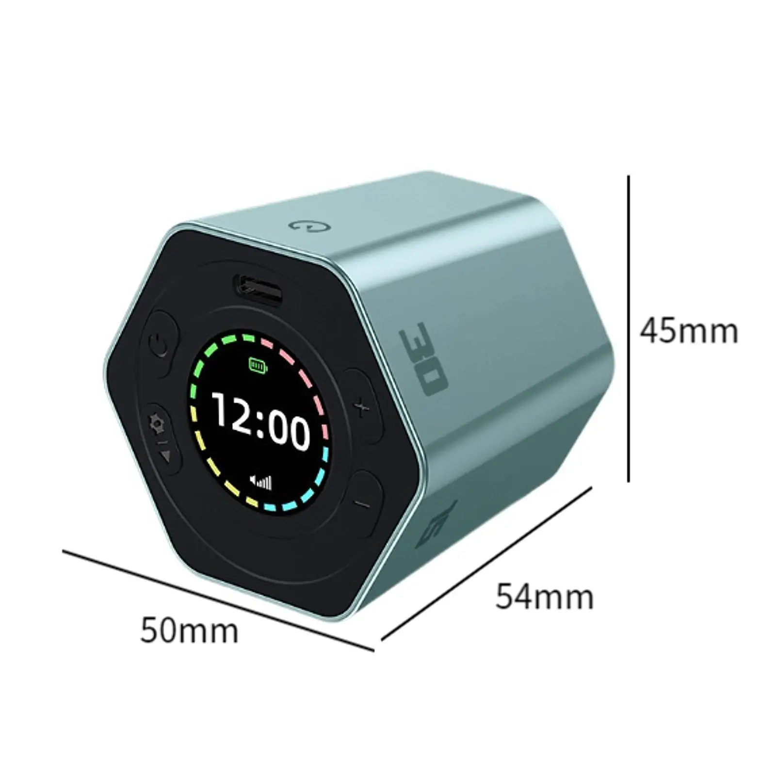 Кубический таймер с гравитационным датчиком кухонный для рабочих задач и встреч