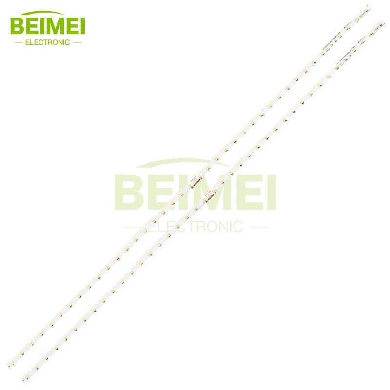 Полосы светодиодной подсветки телевизора AOT_55_NU7100_2X40_3030C_d6t_2d1_20S2P REV.5 для 55NU7300 UE55NU7102K UA55NU7300JXXZ (art.: 3920cd30be301) - 3920cd30be301