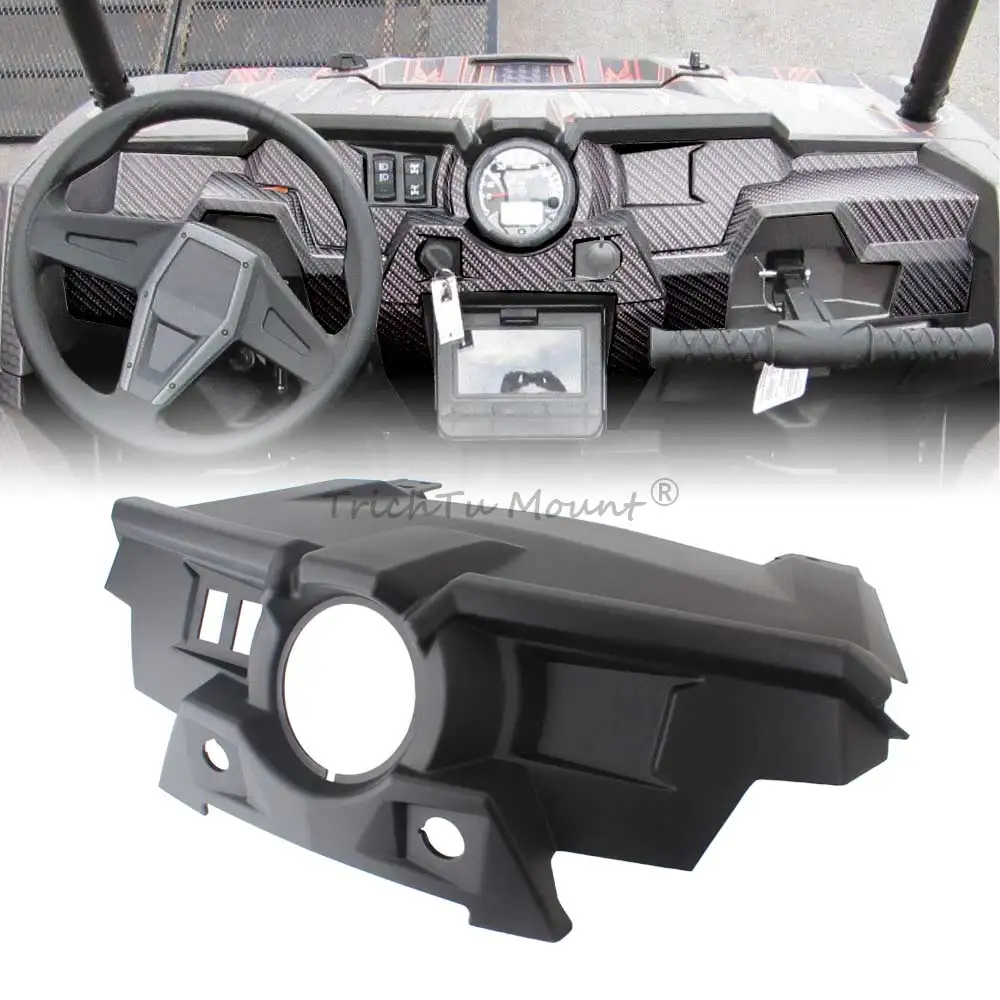 Аксессуары UTV/ATV Передняя верхняя крышка приборной панели подходит для Polaris RZR XP 4