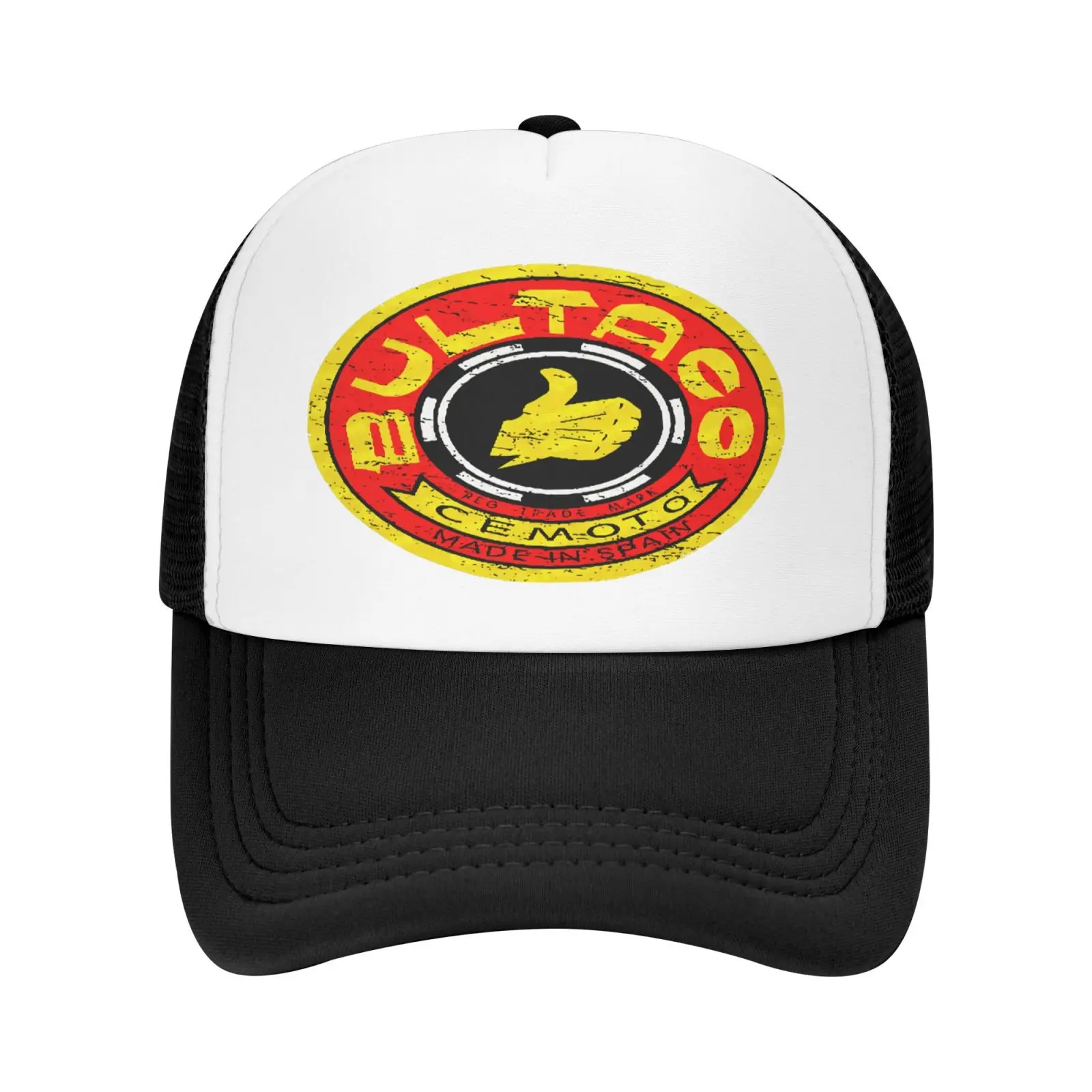 

Bultaco Cemoto Motorcycles Cap Male Cap For Women Cap Male Men's Berets Cap For Women Summer Bucket Hat Woman Beret Streetwear