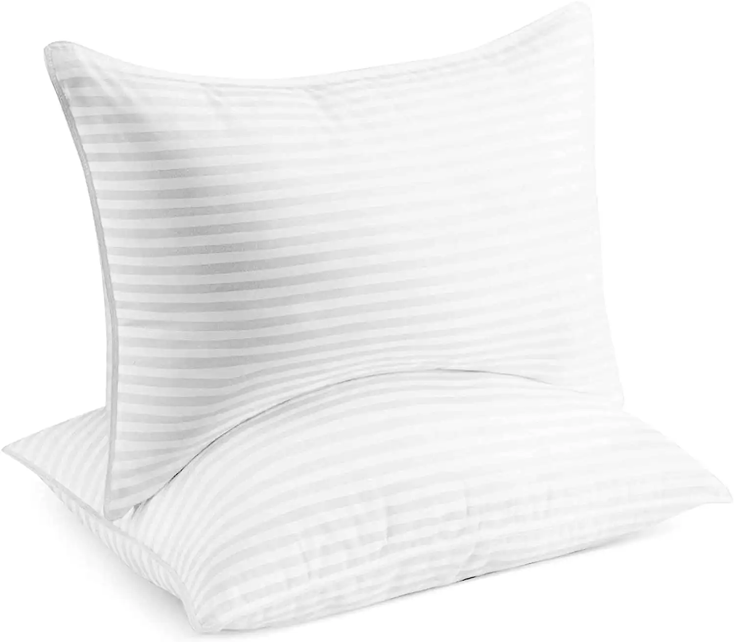 

Luxury Linens Down Alternative Pillows for Sleeping Queen 2 Pack