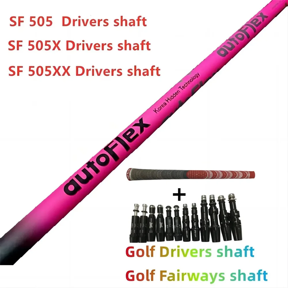 Shaft Autoflex Golf Driver Shaft Sf505xx/sf505/ Sf505x Flex Graphite  Wood Shaft Free Assembly Sleeve And Grip