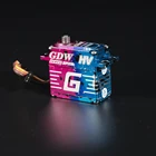 Гусеничный Багги GDW SHARK IPX896 для внедорожников, 36 кг, высокий крутящий момент, водонепроницаемый Уровень погружения, бесщеточный сервопривод для радиоуправляемого автомобиля 18 110 TRX4 TRX6 DHK