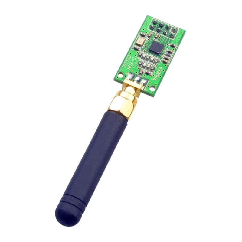 CC1101 433 МГц беспроводной модуль эффективный радиочастотный приемопередатчик