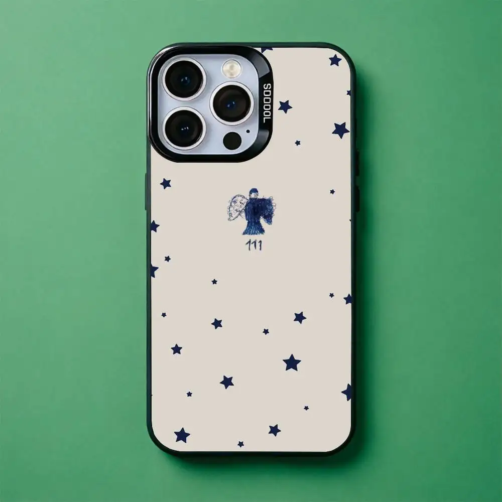 Чехол для телефона Singer M-Milo J для iPhone 17, 16, 15, 14, 13, 12, 11 Plus, Pro Max, XS, цветной, с серебряным покрытием внутри (art.: 3920da7edde4f) - 3920da7edde4f