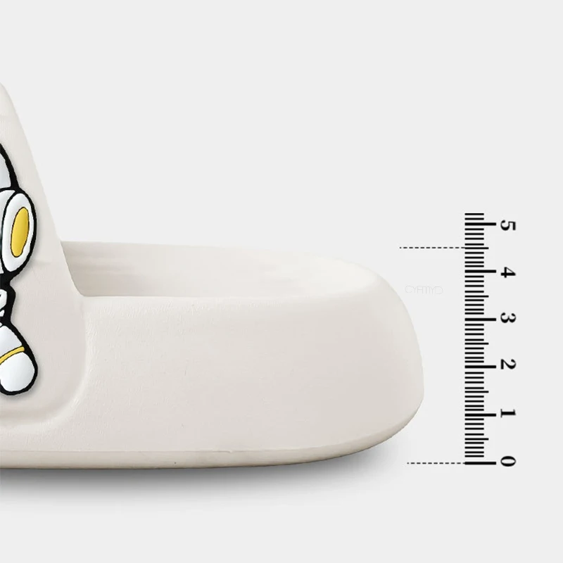 Astronaut women slippers Summer House Slippers for Women Cute Cartoon Indoor Slides Soft Platform Slippers Home Slides shoes