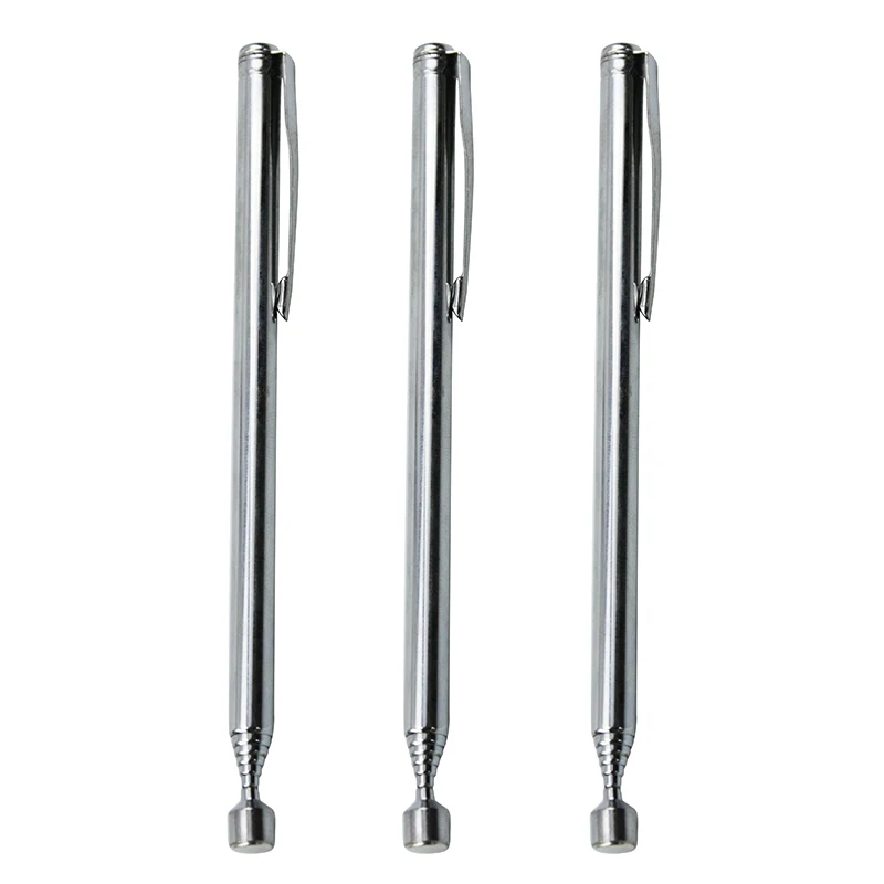 Portable Telescopic Easy Magnetic Pick Up Rod Stick Extending Magnet Handheld Tool Telescopic Magnetic Pick Up Pen