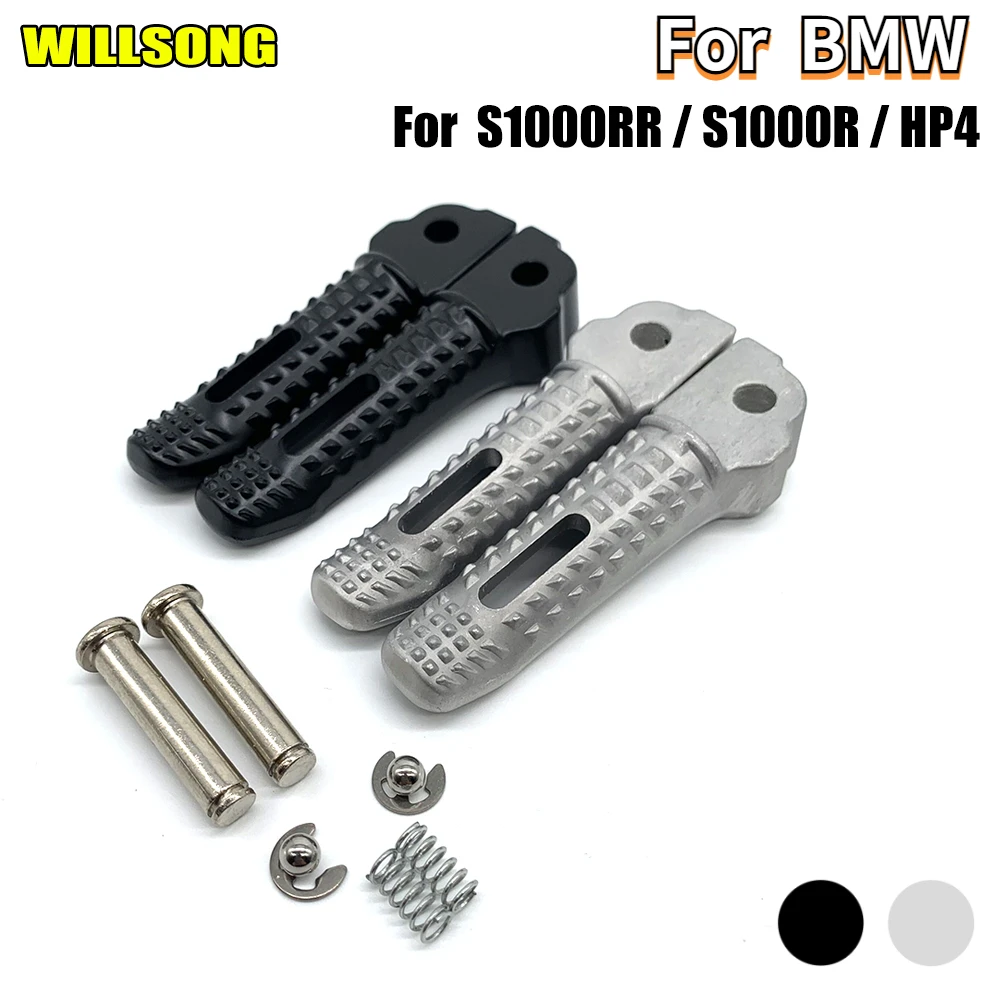 Для BMW S1000RR S1000R HP4 задняя Подножка педаль пассажира Мотоциклетные аксессуары Для BMW S1000RR S1000R HP4 задняя Подножка педаль пассажира Мотоциклетные аксессуары