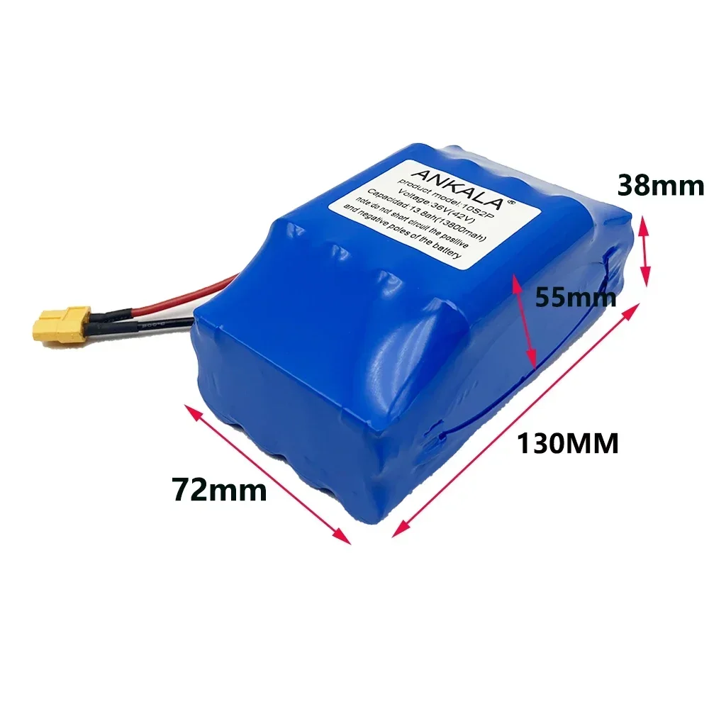 36 В литий-ионный аккумулятор 13800 мАч 1 38 Ач для электрического