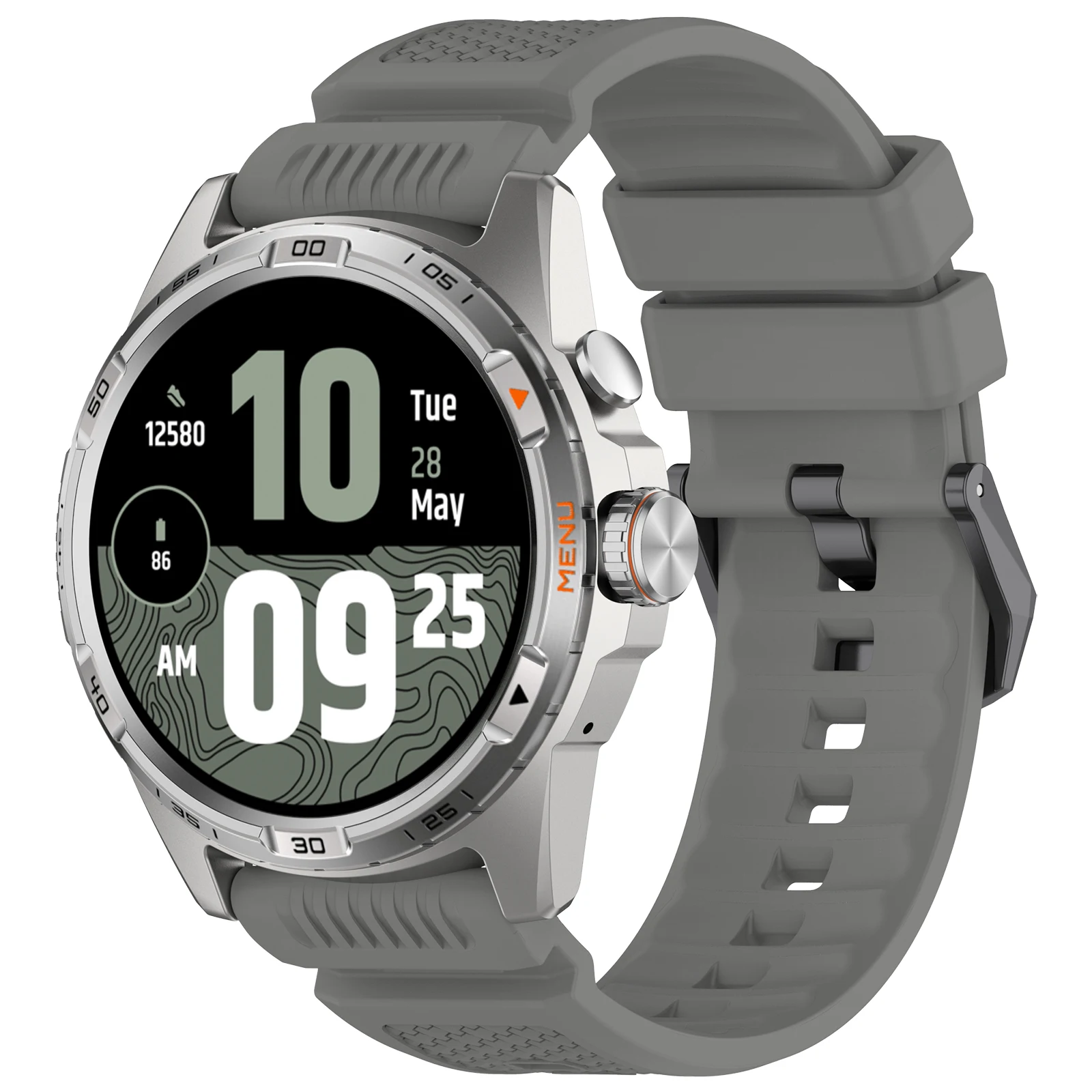 Фото Ремешок 24 мм для Ticwatch Atlas, официальный оригинальный ремешок для часов Ticwatch Pro 5, эндуро, умный ремешок для часов, браслет Correa №3