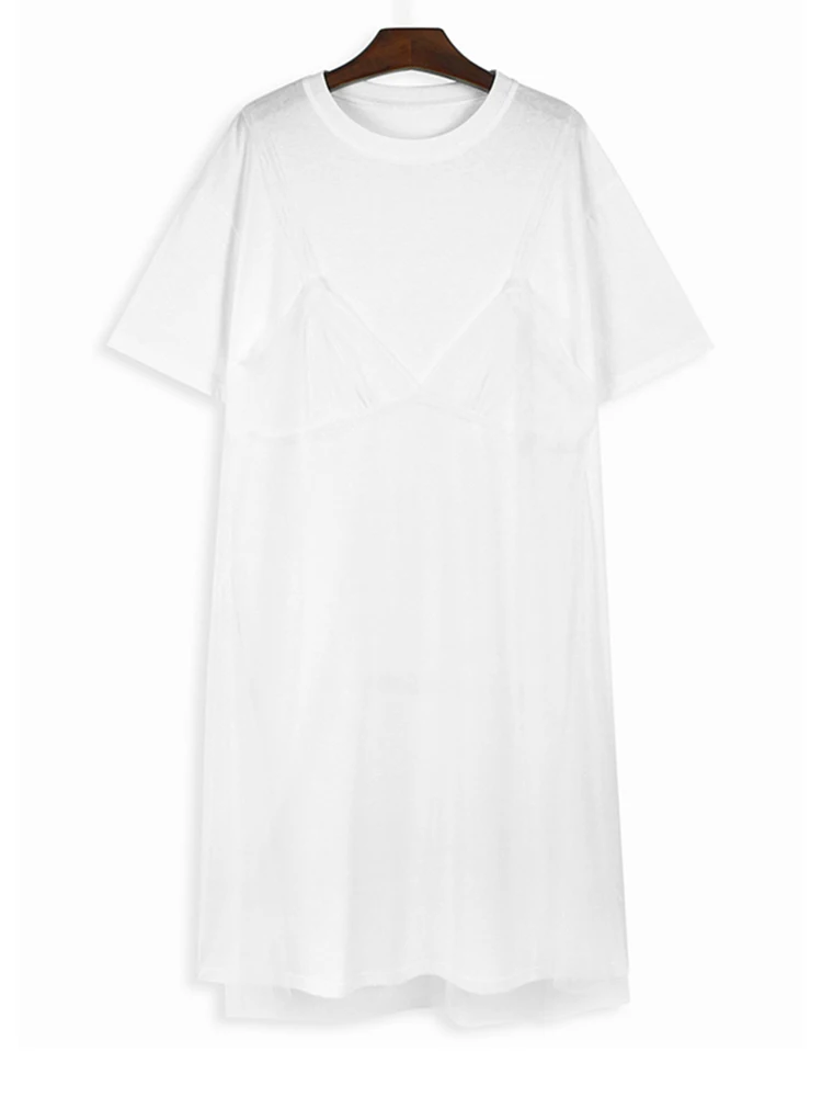 Женское серое черное сетчатое элегантное платье миди большого размера новое