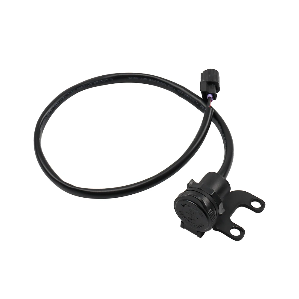 

Подходит для Honda X-ADV 750 2025-2026, руль мотоцикла, разъем USB-C QC3.0, быстрое зарядное устройство, водонепроницаемые аксессуары XADV750