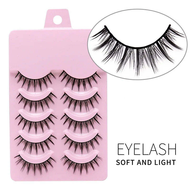 

5 пар, набор аксессуаров для макияжа глаз