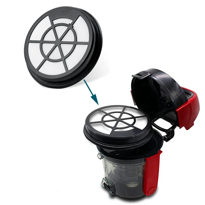 Набор HEPA-фильтров для Amazon Basics цилиндрический пылесос Женский B071VNCNLF BGS05AAA1 BGS05AAA2