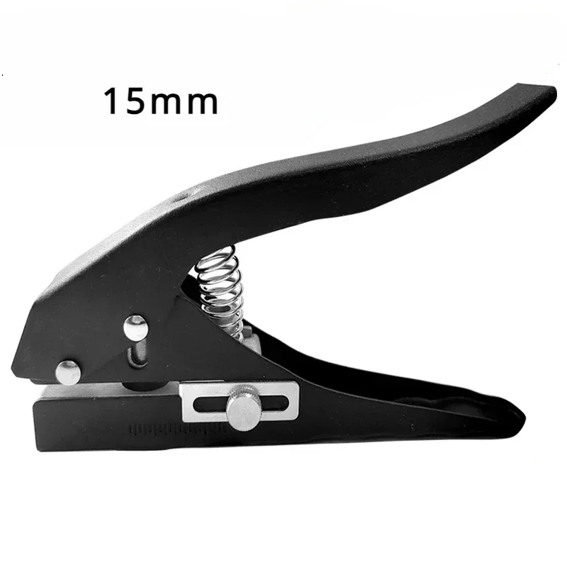 

Дырокол Zimir для бумаги и карточек 8/10/12/15 мм