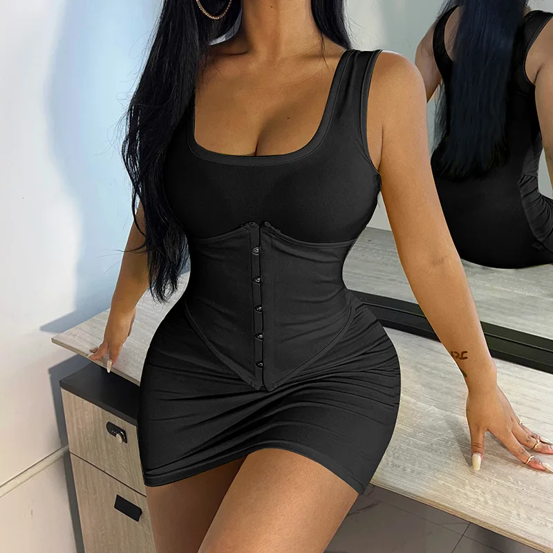 

Y2K Fashion Outfits Vintage Purple Black Dresses For Women Summer 2022 New Year Evening Party Mini Sexy Club Backless Clothes