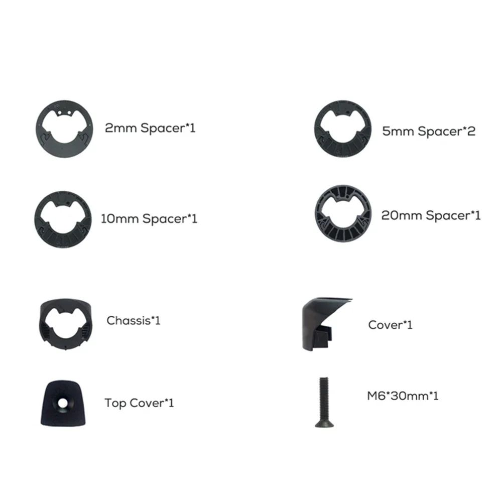 Набор разделителей для SYNCROS Фрейзер IC SL WC/XC/DC/ HIXON RISE встроенный пластиковый