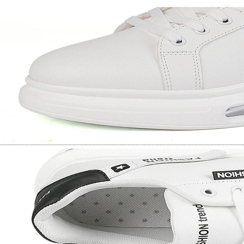 Маленькие белые туфли для студентов обувь с воздушной подушкой мужская на весну