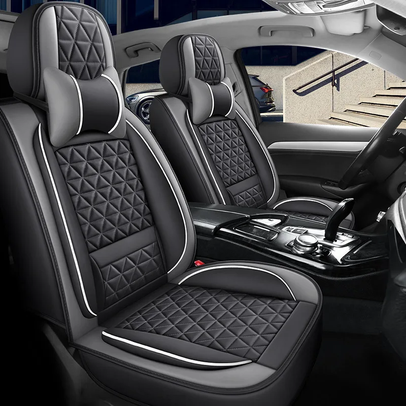 Фото Чехол на автомобильное сиденье для Nissan Teana J31 J32 Tiida Wingroad X-Trail T31 X-Trail T30 №5