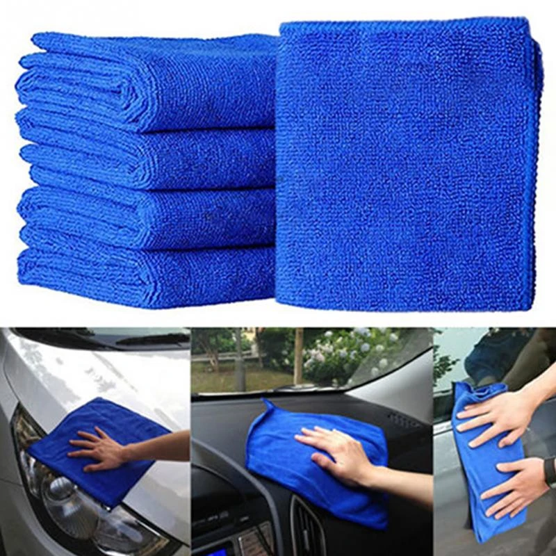 

1pcs Microfibre Cleaning Car Auto Soft Cloth Washing Cloth Towel Duster 30*30cm