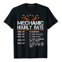 funny mechanic hourly rate gift shirt labor rates t shirt customized products men clothing best seller husband boyfriend tee top
