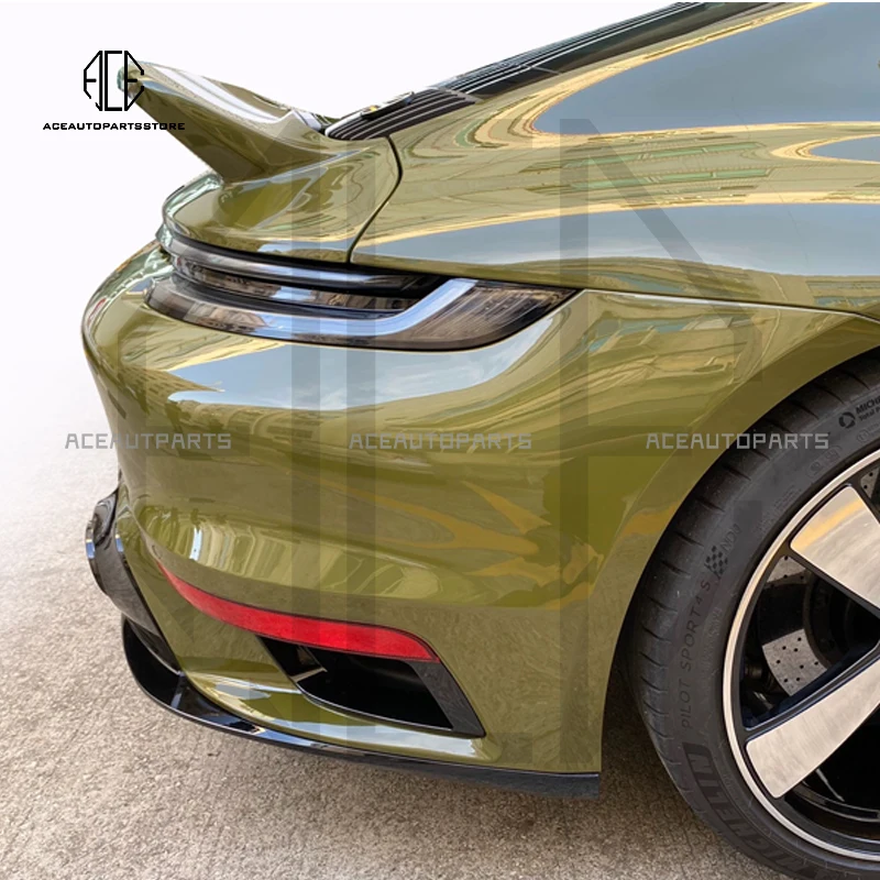 Для Porsche 911 992 сухой спойлер из углеродного волокна SC стильный задний хвостовой