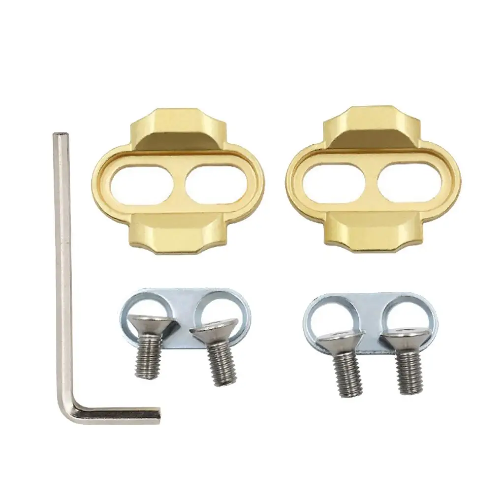 Медные шипы для педалей без зажимов горного велосипеда MTB 2-обувь набор шипов SPD