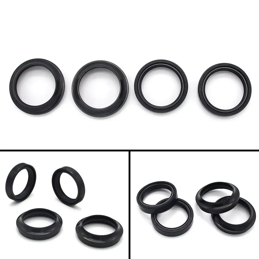 

Motorcycle Oil Seal Front Fork Absorber Dust Seals For Aprilia SL1000 FALCO RSV1000 TUONO1000 CAPONORD1200 DORSODURO1200 897344