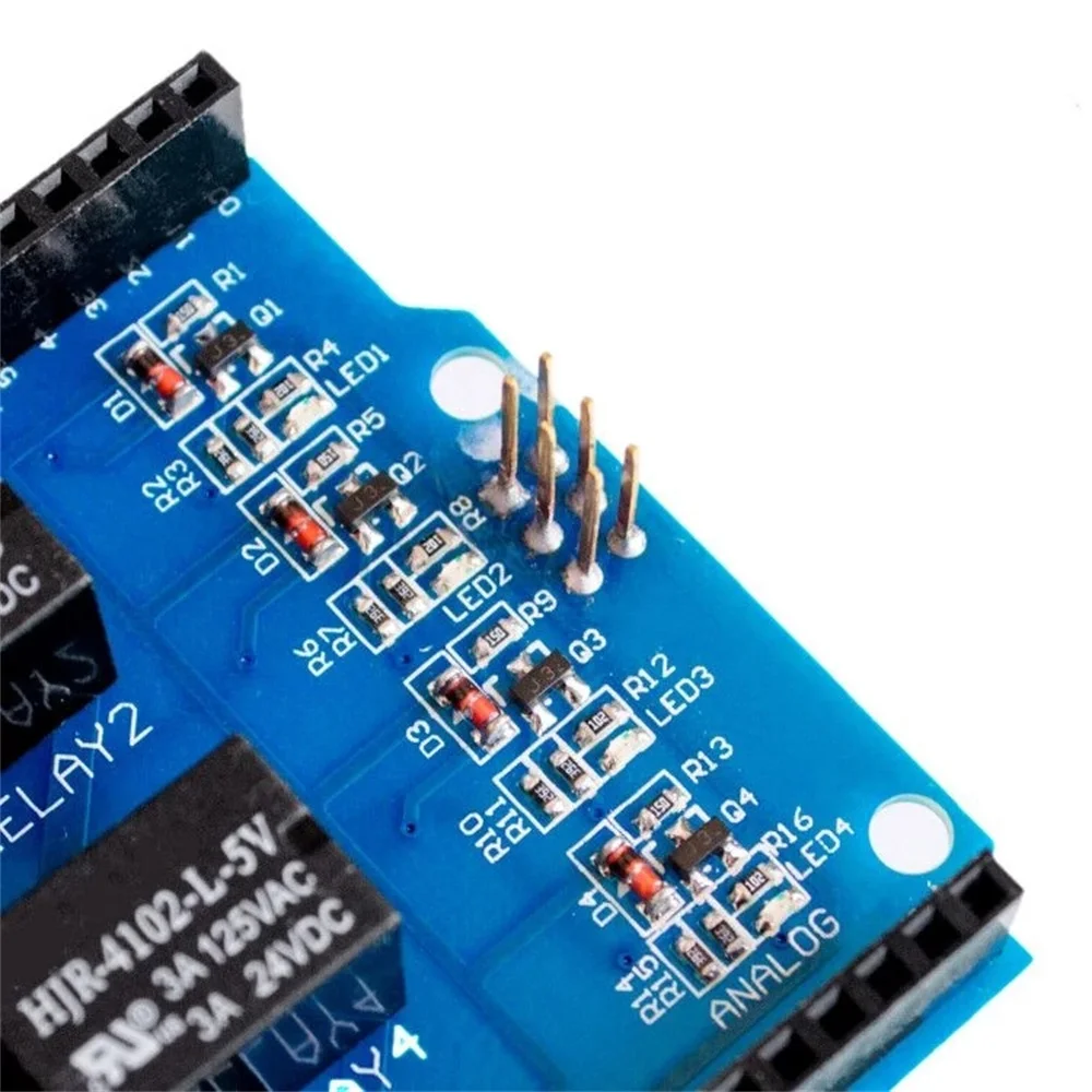 4-Канальный Релейный Модуль 5 В четыре фоторяда для arduino UNO R3 mega 2560 | Инструменты