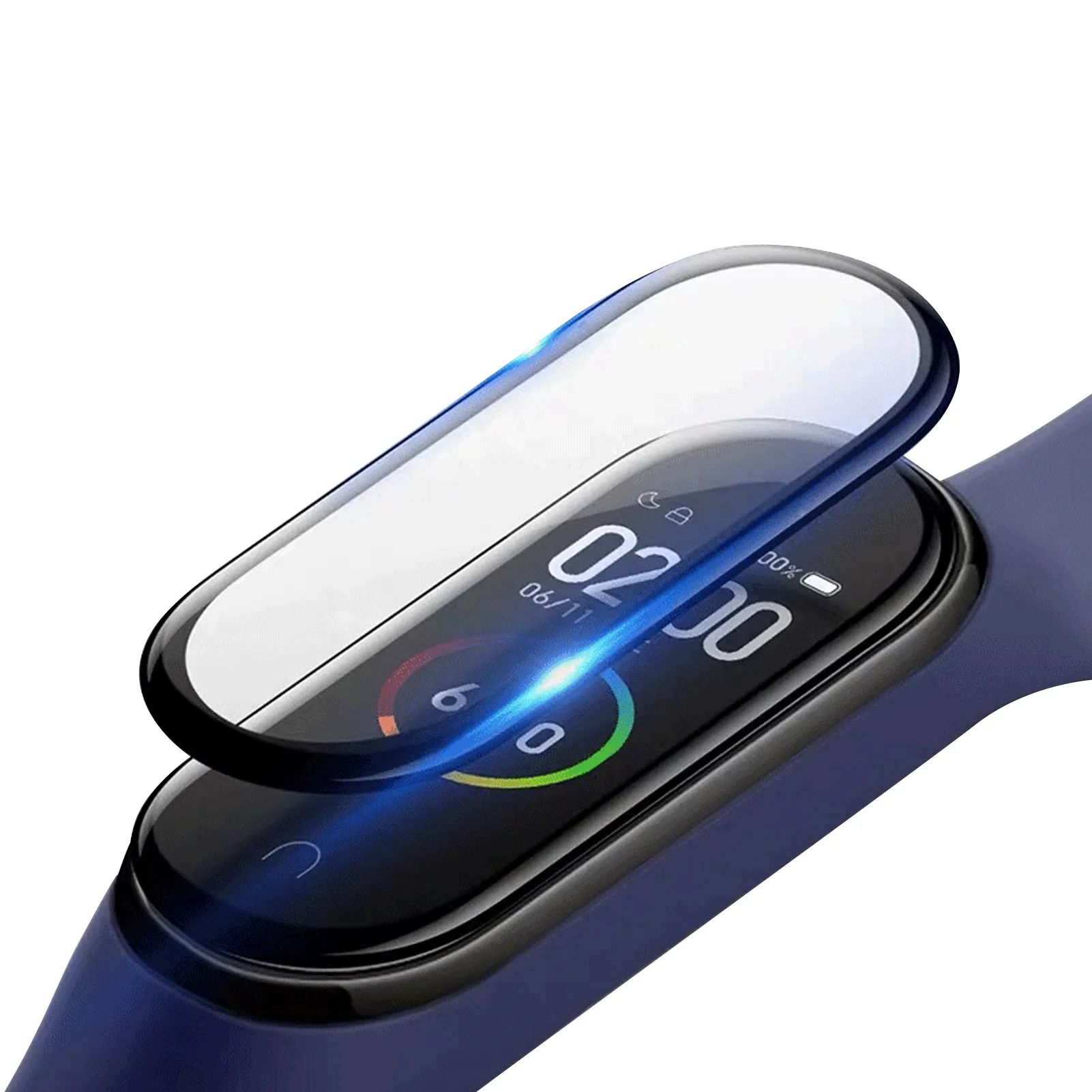 

2 шт., защитная пленка для Xiaomi Miband 7