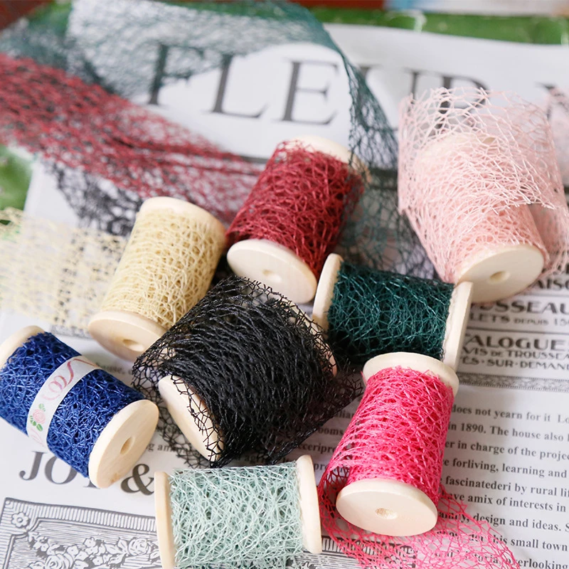 Кружевная Регулируемая шляпа сделай сам головной убор украшения для дома