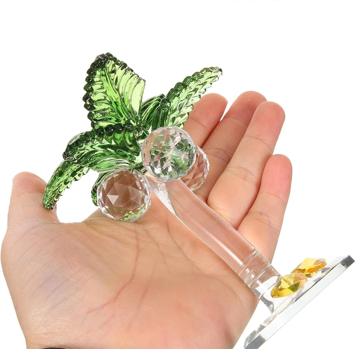 Реалистичное украшение для кокосового фруктового дерева наружного пространства