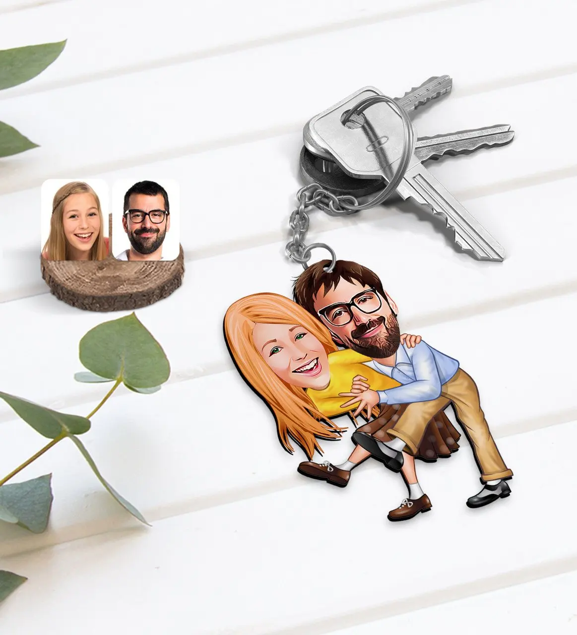 

Персонализированная древесина в стиле Дня Святого Валентина