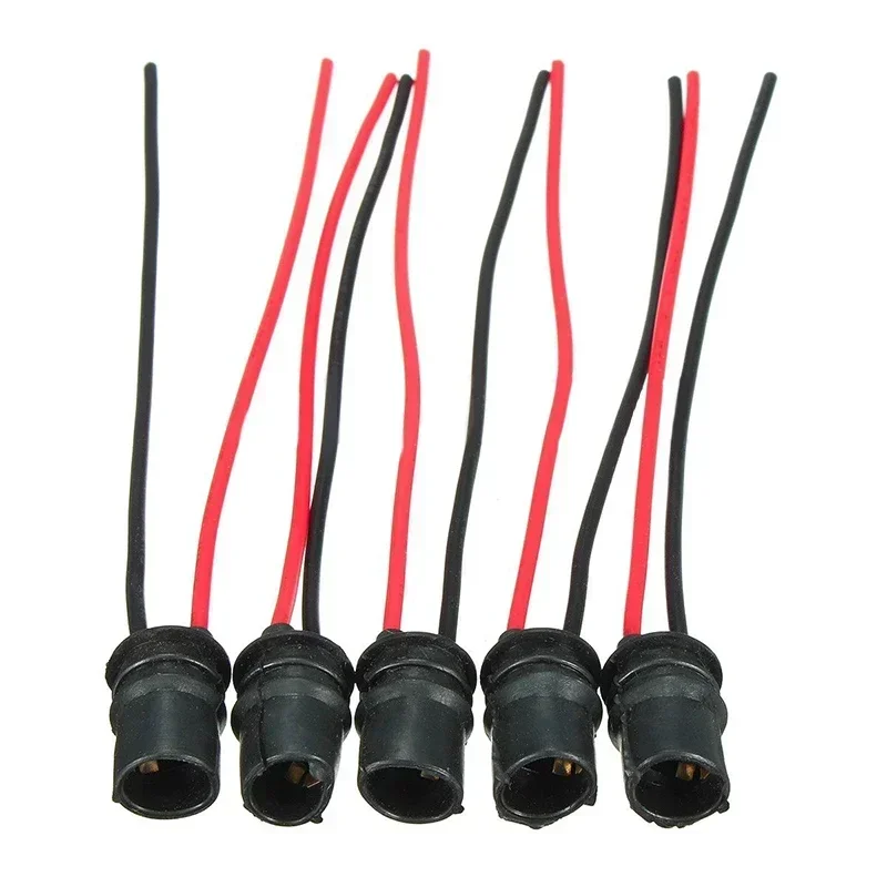 10 шт. T10 W5W 147 501 круглые розетки разъем для держателя габаритного фонаря жгут