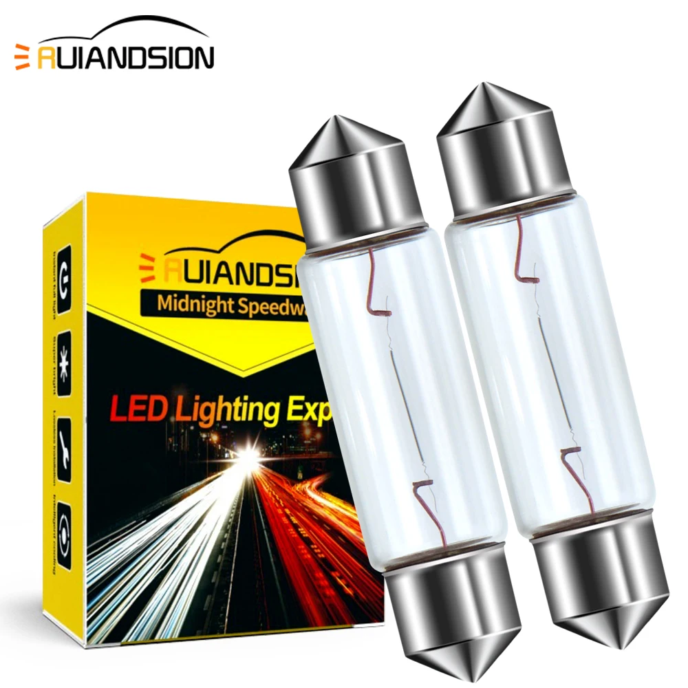 

Ruiandsion C5W C10W 31/36/39/41 мм автомобильный 12 В внутренний светильник для чтения авто грузовик 24 В номерной знак багажник купольный галогенная лампа теплый белый