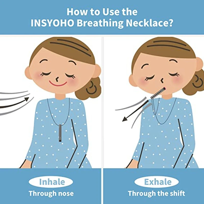 Ожерелье для снятия стресса T8DE |