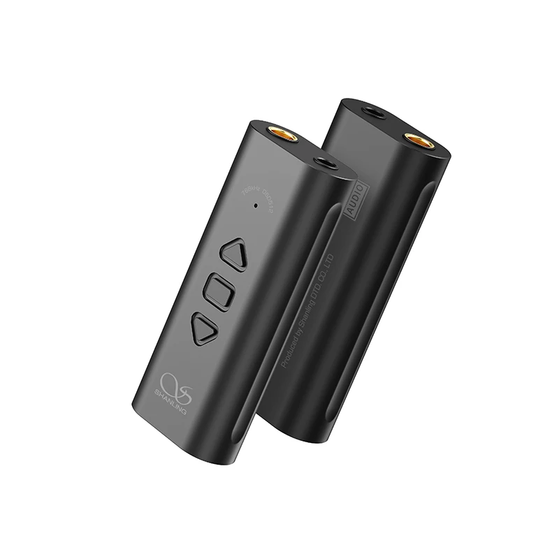 Портативный Hi-Fi USB-кабель SHANLING UA3 ЦАП усилитель для наушников AK4493SEQ Type-C до 3 5 мм/4 4