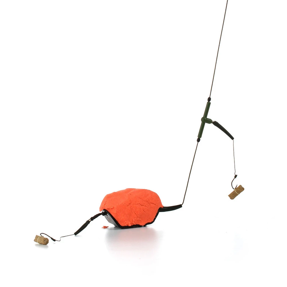 

Metal Hooks 50CM Metal Shrimp Lures Squid Jig Hook Sea Hard Bait Octopus Wood Shrimp Squid Rig Fishing Tackle