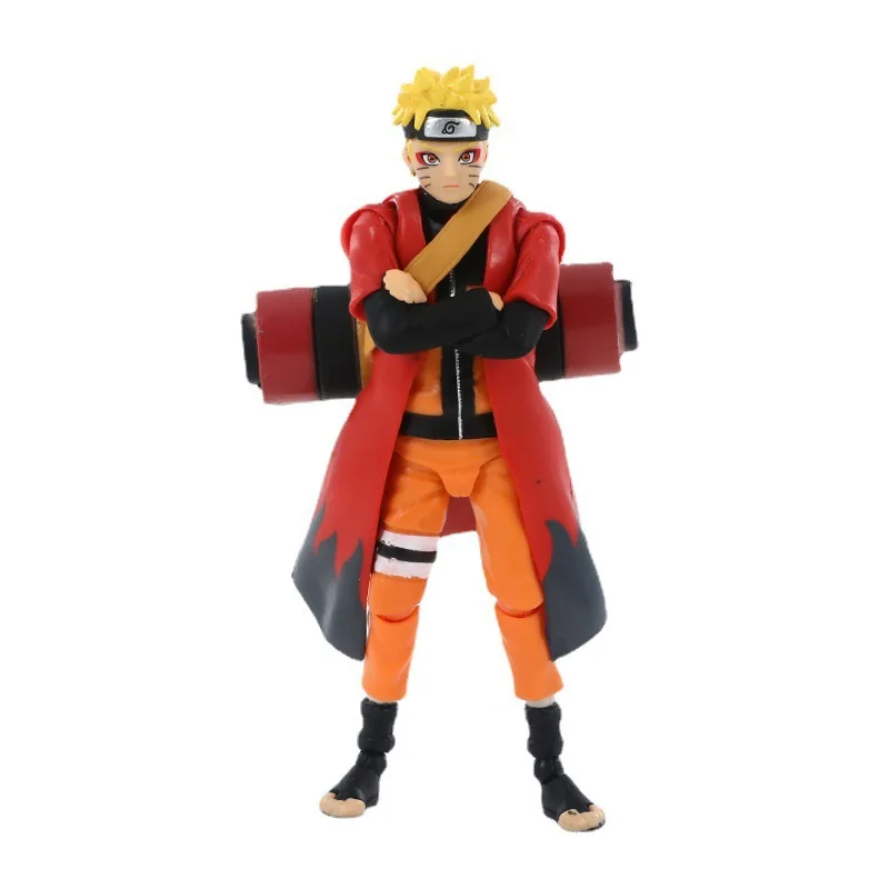 

Фигурки героев аниме Наруто Узумаки Наруто, стоячие фигурки, украшения для автомобиля, коллекционные модели, куклы, подарки на день рождени...