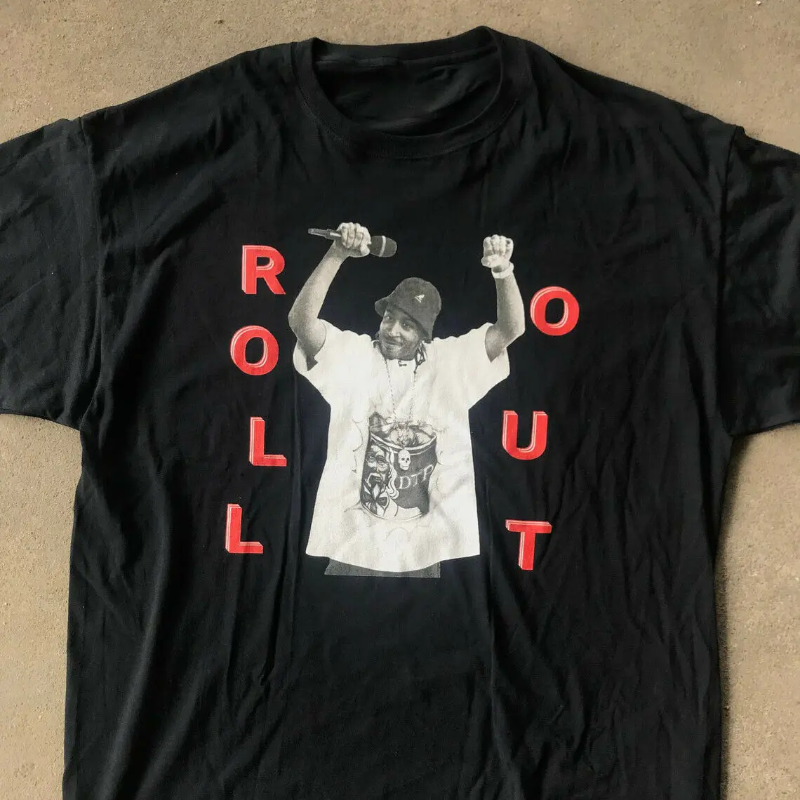 

Ludacris Rapper Hiphop Roll Out Vintage T-Shirt Tee Shirts