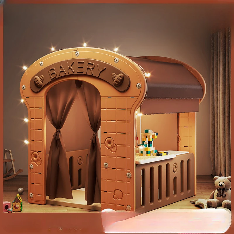 

Children's Tent Indoor Home Boy and Girl Baby Game House Princess Castle Toy Small House
